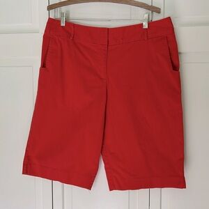 George Orange 14 Bermuda Shorts